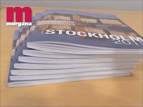 Morgana BM 350/500 Bookletmaking Systems Video