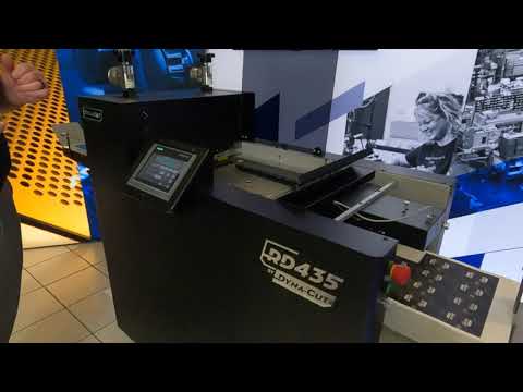 Playing Cards die-cutting demo - My Live Expo RD435 excerpt video