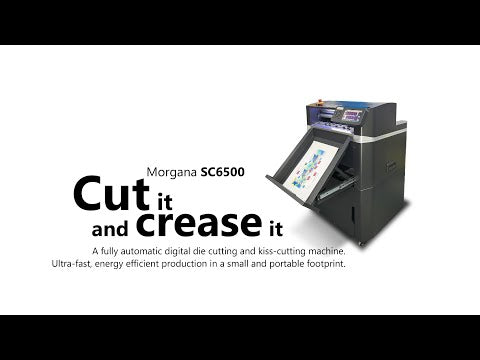 The Morgana ColorCut SC6500 Demo Video