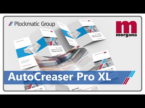 Morgana AutoCreaser Pro XL Video Showcase