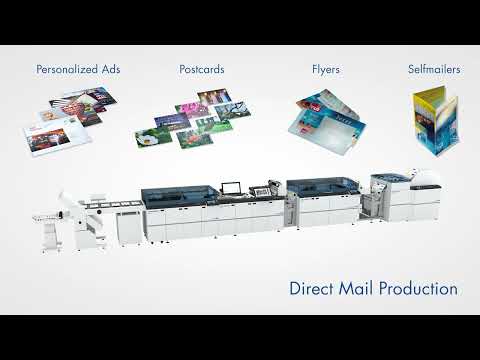 Roll-to-Fold Direct Mail Solution