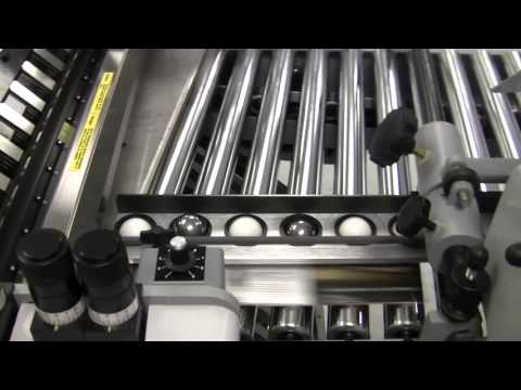 BAUM 1620 with 8pg 5 panel z fold to 3 panel z fold Video Showcase