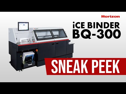 iCE BINDER BQ-300 | Horizon Sneak Peek