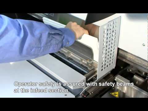 Horizon BQ-470 Automatic Perfect Binder Video Showcase