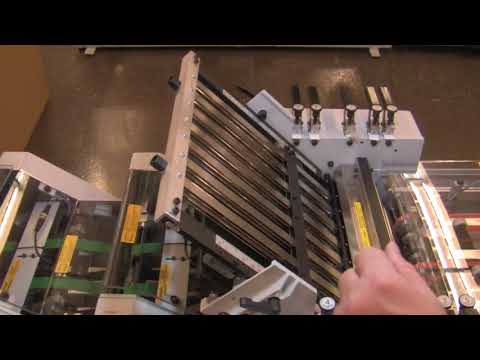Baum Century Series Print/Gather/Fold/Barcode Verification/Document Inserting System Video