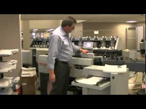 Horizon CRB-160 Cover Creaser + BQ-160 PUR Perfect Binder Video Demonstration