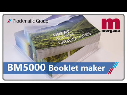 Plockmatic BM5000 Series Bookletmaker