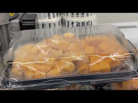 HDX2000 Food Cheese Trays Video