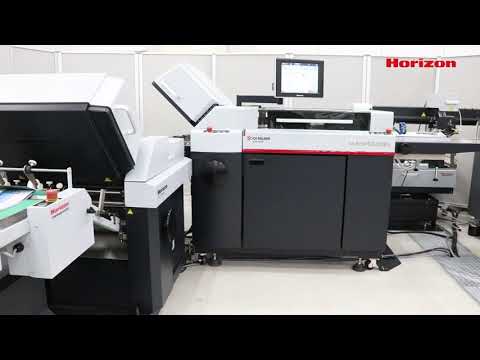 iCE FOLDER AFV-56S Series Video Demonstration