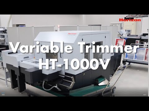 Variable Trimmer HT-1000V Video