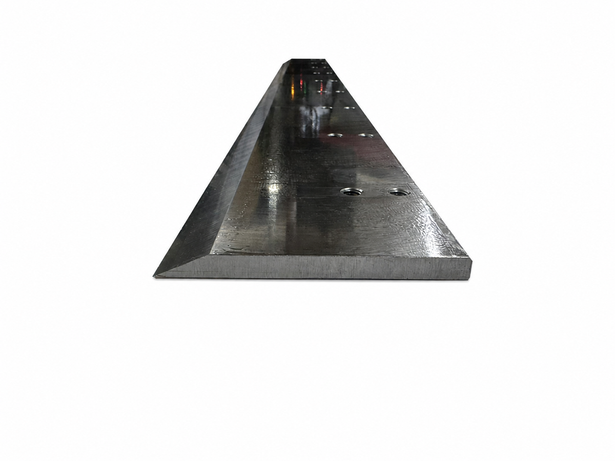 Champion 370 paper cutter replacement knife, low-angle perspective view