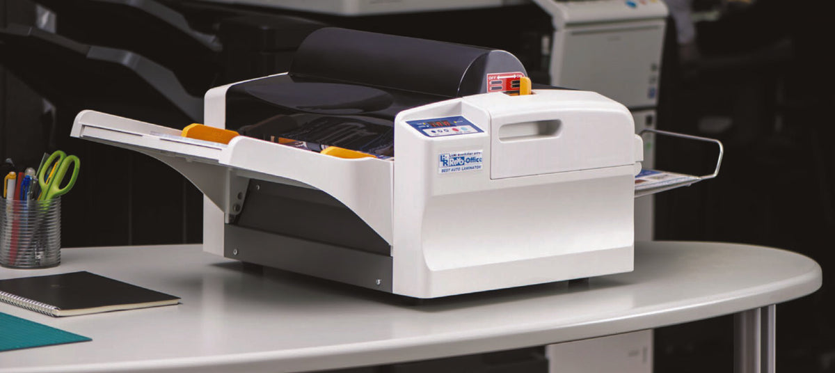 Revo Office Desktop Laminator Push Start - Will Stop Automatically
