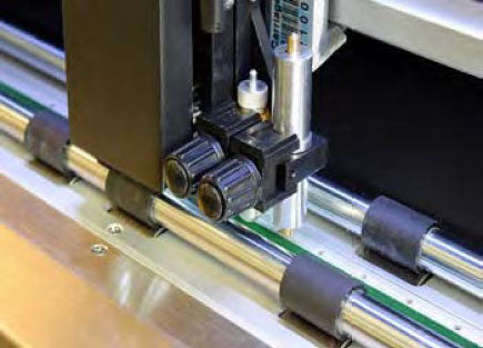 Intec ColorCut SC6500 compact sheet cutter for business cards