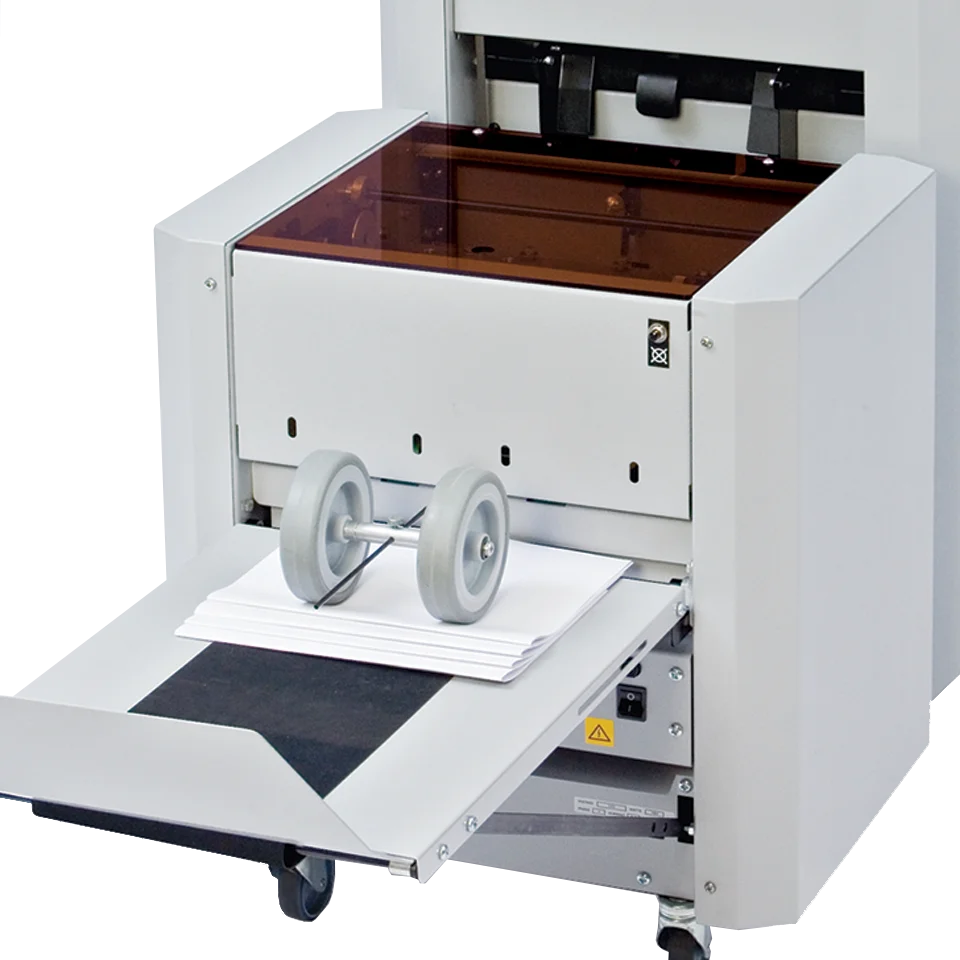 Sprint 3000 exit tray