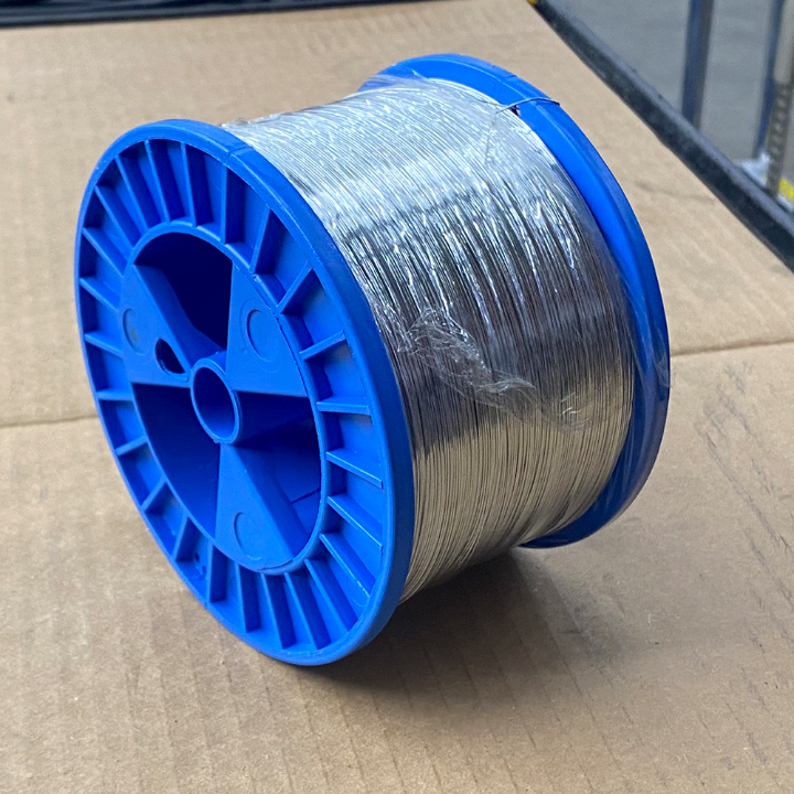 25 Gague Nickel Plated Stitcher Wire for Book Production