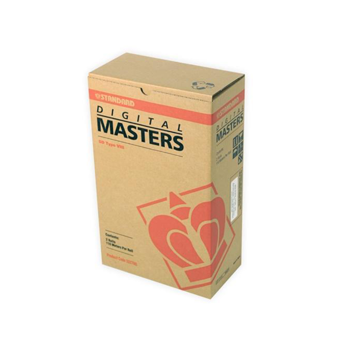 Standard Digital Duplicator Masters Material - SD460/SD700/SD710 - 11" x 17" - 2 Rolls