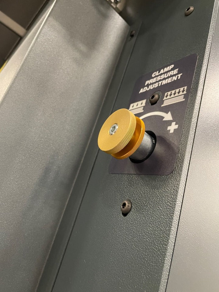 Challenge Champ 185 Cutter Clamp Pressure Adjustment Knob