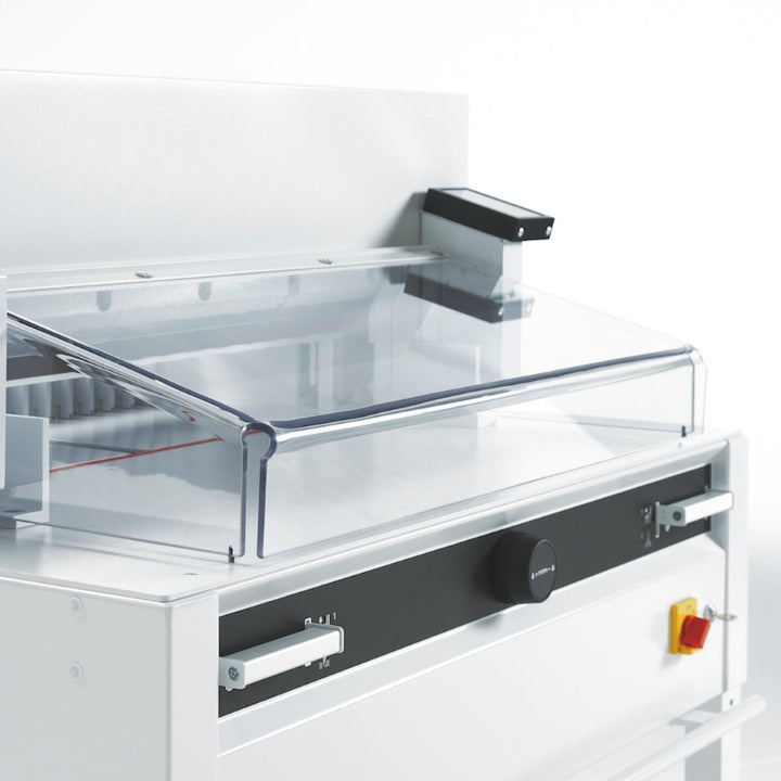 MBM Triumph 6655 25.5" Programmable Paper Cutter Hood