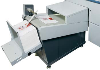 Horizon BQ-470 Automatic Perfect Binder Delivery