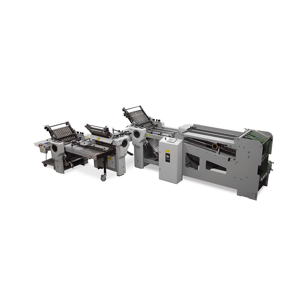 Baum 20 Continuous w/ 8 & 16-Page Right-Angle Units