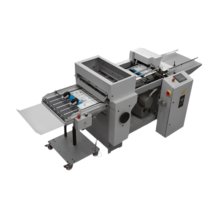 Baum 20 VFM versatile finishing modules for precise paper folding, scoring, and perforating in commercial print finishing