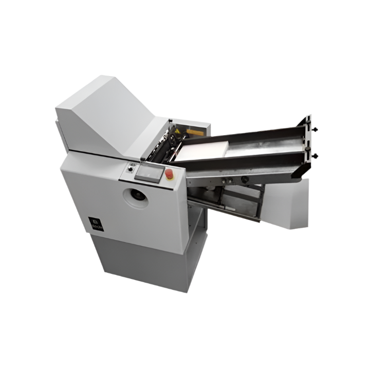 Baum 714XAPA AutoFold paper folding machine with automated setup and integrated delivery system
