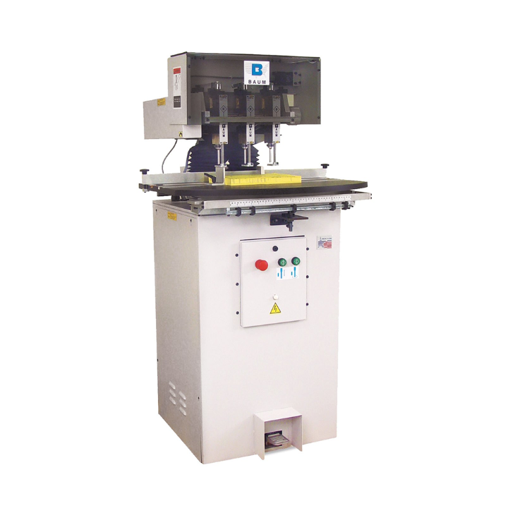 Baum D3-HD 3-Spindle Paper Drill