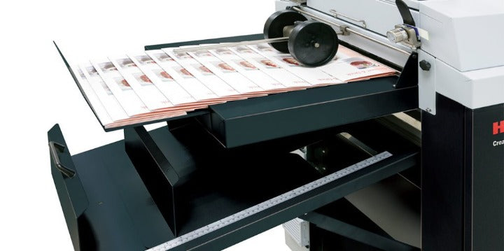 Horizon CRF-362 Paper Creaser and Folder Delivery