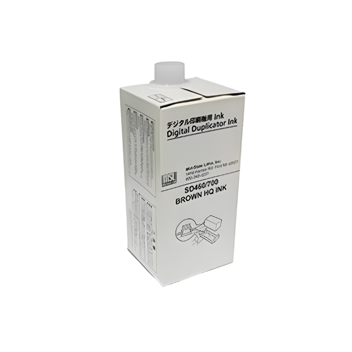 Digital duplicator Type VII HQ brown ink cartridge S04607700 for high-speed printing presses