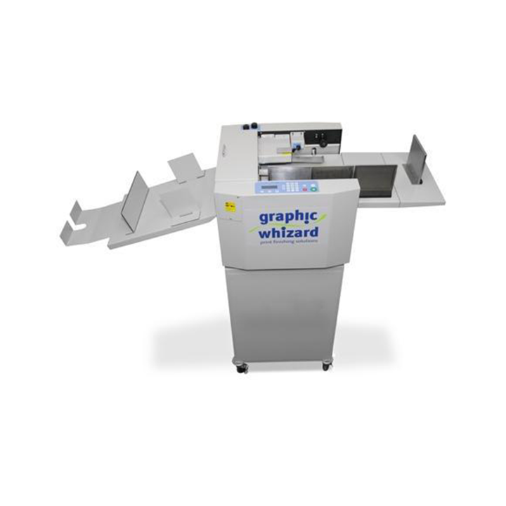 Graphic Whizard PT335 B Multi print finishing system with folding output trays and integrated control panel