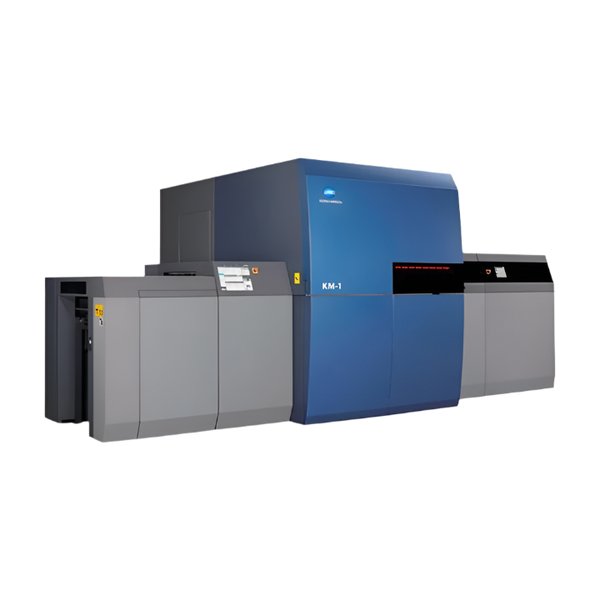 AccurioJet KM-1 Digital Press | High-Quality Color Printing Solution