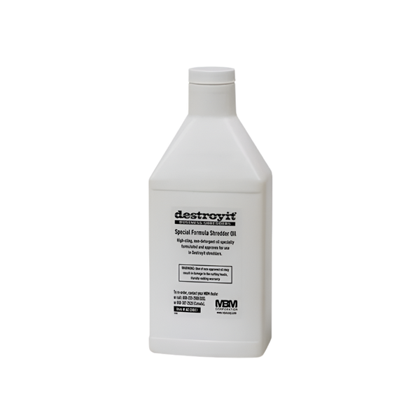 MBM Paper Shredder Oil