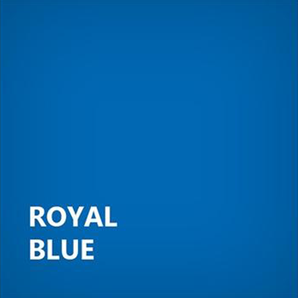 N116 Royal Blue Powis Parker Fastback Super Strips 11 Inch Narrow Color