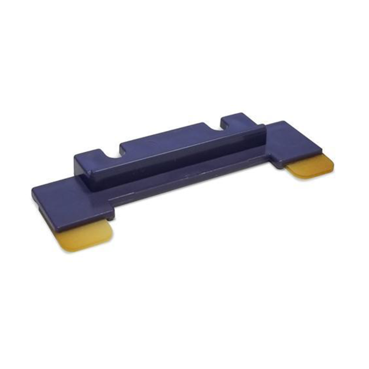 Purple Double-Feed Stop Plate