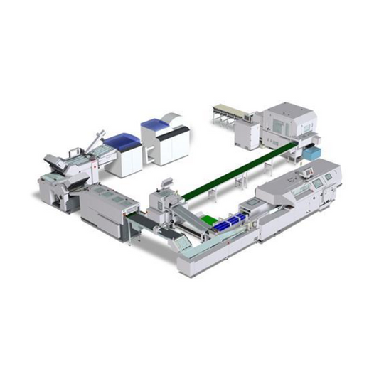 Roll Bind File PUR Perfect Binders at Mid-State Litho Inc., MI – Mid-State Litho, Inc