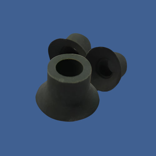 S-88 Hamada rubber suckers for offset printing presses, shown in a group of four