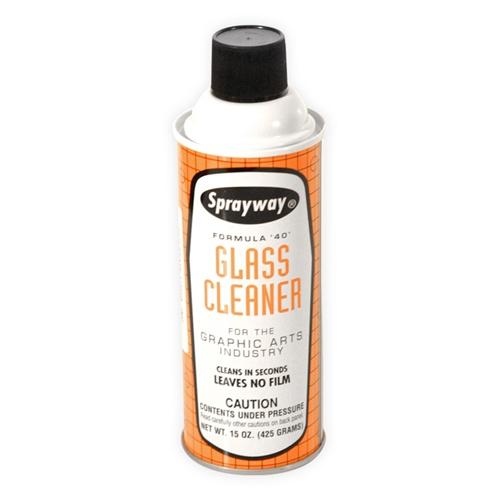 Formula 40 Glass Cleaner - Industrial Supplies