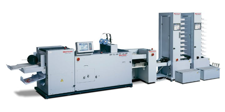 Horizon SPF-200A and FC-200A Bookletmaker