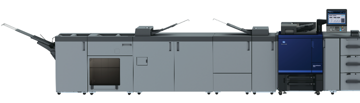Konica Minolta AccurioPress C7100 Digital Press Front
