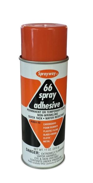 Sprayaway 66 Spray Adhesive - Adhesive
