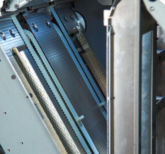 Rhin-O-Tuff Tornado Autopunch EX drive belt assembly — Mid-State Litho