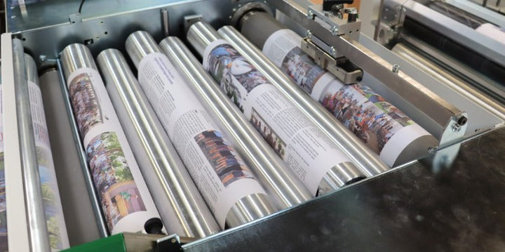 Hunkeler Roll-to-Roll Gen8 fold rollers internal view