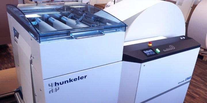 Hunkeler UW8 Unwinder Up Close