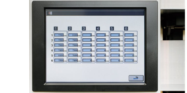 Horizon VAC-L600H Collator Touch Screen