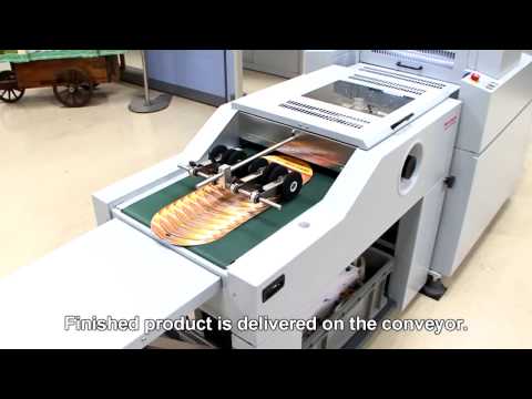 Horizon RD-4055 Rotary Die Cutting System Video Overview