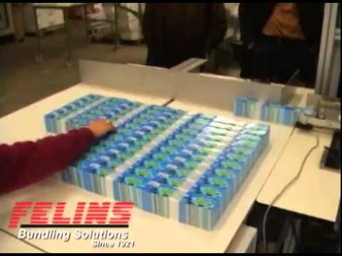 Felins Bundling Labels using a US 2000 for Automatic Banding off the Cutter video showcase