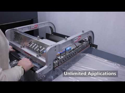 HDX Combination L Bar Sealer & Shrink Tunnel from Heat Seal Video Showcase