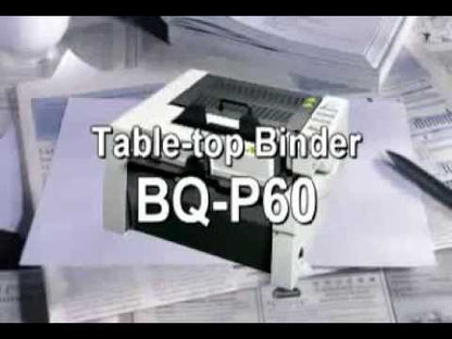 Standard BQ-P60 Tabletop Binder
