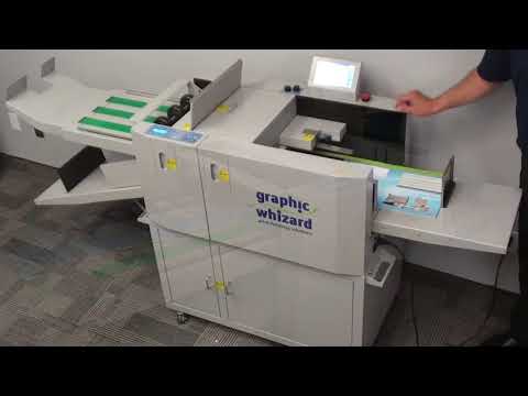 Graphic Whizard's New Equipment at PRINT 17 Video
