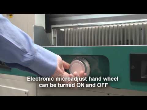 Daeho Guillotine Paper Cutter Video Showcase